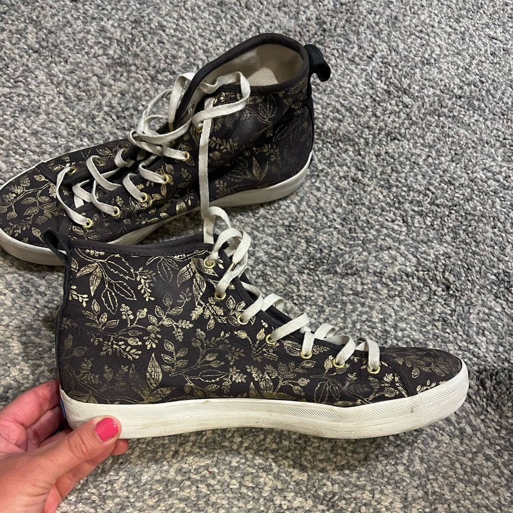 Keds + Rifle Paper Co. High Tops